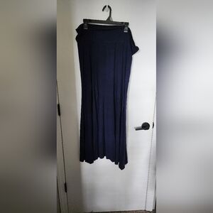 Deb Classic Navy Maxi Skirt